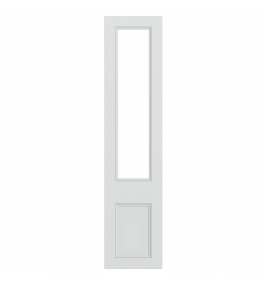 Marseille - Made to Measure - Open Frame Top Doors Porcelain White