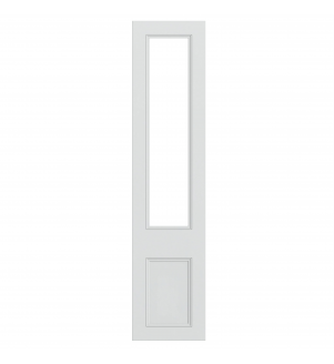 Marseille - Made to Measure - Open Frame Top Doors Porcelain White