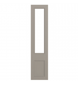 Marseille - Made to Measure - Open Frame Top Doors Matt Stone Grey