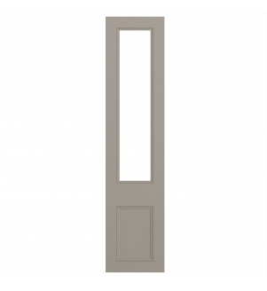Marseille - Made to Measure - Open Frame Top Doors Matt Stone Grey
