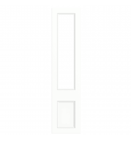 Marseille - Made to Measure - Open Frame Top Doors Supermatt White