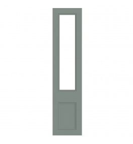 Marseille - Made to Measure - Open Frame Top Doors Matt Sage Green