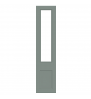 Marseille - Made to Measure - Open Frame Top Doors Matt Sage Green