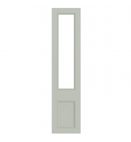 Marseille - Made to Measure - Open Frame Top Doors Supermatt Pistachio Green
