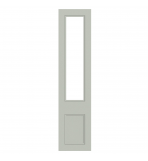 Marseille - Made to Measure - Open Frame Top Doors Supermatt Pistachio Green