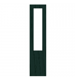 Marseille - Made to Measure - Open Frame Top Doors Paint Flow Matt Fir Green