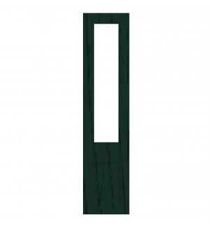Marseille - Made to Measure - Open Frame Top Doors Paint Flow Matt Fir Green