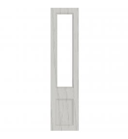 Marseille - Made to Measure - Open Frame Top Doors Paint Flow Matt Light Grey