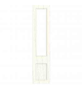 Marseille - Made to Measure - Open Frame Top Doors Paint Flow Matt White