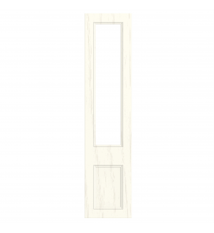 Marseille - Made to Measure - Open Frame Top Doors Paint Flow Matt White