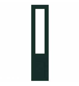 Marseille - Made to Measure - Open Frame Top Doors Supermatt Fir Green