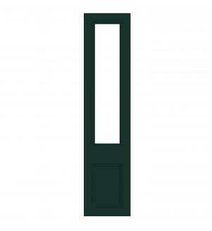 Marseille - Made to Measure - Open Frame Top Doors Supermatt Fir Green