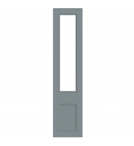 Marseille - Made to Measure - Open Frame Top Doors Supermatt Mood Grey