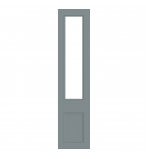 Marseille - Made to Measure - Open Frame Top Doors Supermatt Mood Grey