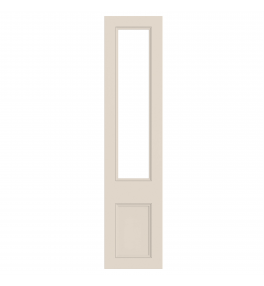 Marseille - Made to Measure - Open Frame Top Doors Supermatt Taupe Grey