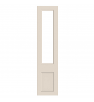 Marseille - Made to Measure - Open Frame Top Doors Supermatt Taupe Grey