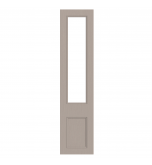 Marseille - Made to Measure - Open Frame Top Doors Paint Flow Cashmere