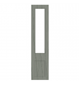 Marseille - Made to Measure - Open Frame Top Doors Paint Flow Matt Sage Green