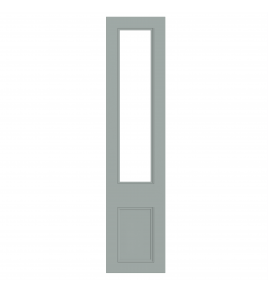 Marseille - Made to Measure - Open Frame Top Doors Supermatt Duck Egg