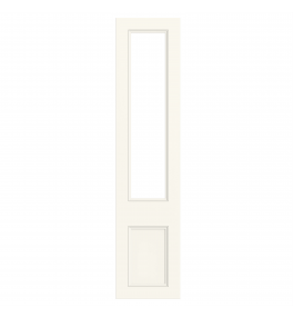 Marseille - Made to Measure - Open Frame Top Doors White Grey