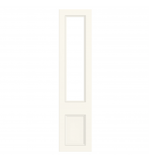 Marseille - Made to Measure - Open Frame Top Doors White Grey