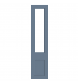 Marseille - Made to Measure - Open Frame Top Doors Misty Blue