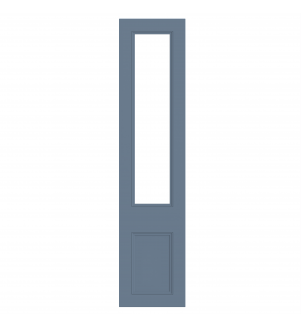 Marseille - Made to Measure - Open Frame Top Doors Misty Blue