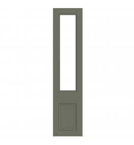 Marseille - Made to Measure - Open Frame Top Doors Smoke Green