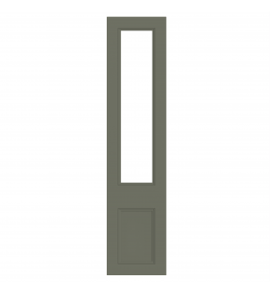 Marseille - Made to Measure - Open Frame Top Doors Smoke Green