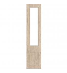Marseille - Made to Measure - Open Frame Top Doors Cremona Oak Cotta