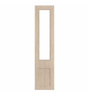 Marseille - Made to Measure - Open Frame Top Doors Cremona Oak Cotta