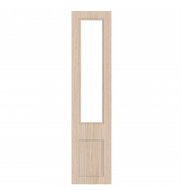Marseille - Made to Measure - Open Frame Top Doors Light Vicenza Oak