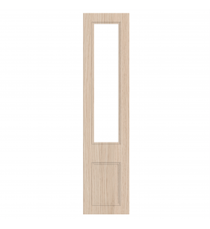 Marseille - Made to Measure - Open Frame Top Doors Light Vicenza Oak