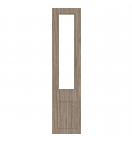 Marseille - Made to Measure - Open Frame Top Doors Grey Vicenza Oak
