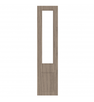Marseille - Made to Measure - Open Frame Top Doors Grey Vicenza Oak