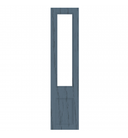 Marseille - Made to Measure - Open Frame Top Doors Paintflow Colonial Blue