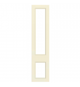 Marseille - Made to Measure - Open Frame Top and Bottom Doors Supermatt Alabaster