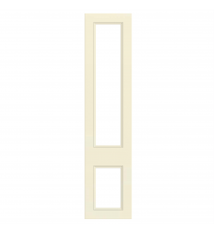 Marseille - Made to Measure - Open Frame Top and Bottom Doors Supermatt Alabaster