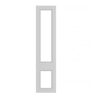 Marseille - Made to Measure - Open Frame Top and Bottom Doors Supermatt Dove Grey