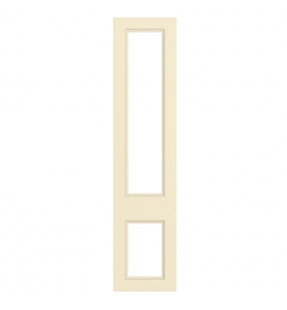 Marseille - Made to Measure - Open Frame Top and Bottom Doors Ivory