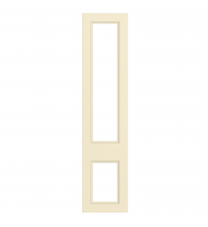 Marseille - Made to Measure - Open Frame Top and Bottom Doors Ivory