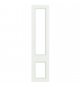 Marseille - Made to Measure - Open Frame Top and Bottom Doors Satin White