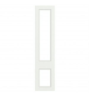 Marseille - Made to Measure - Open Frame Top and Bottom Doors Satin White