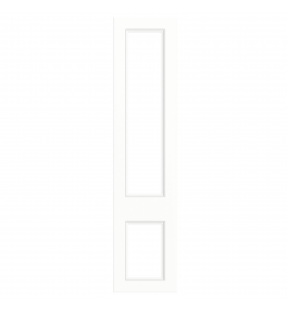 Marseille - Made to Measure - Open Frame Top and Bottom Doors Supermatt White