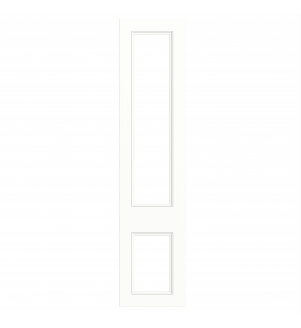 Marseille - Made to Measure - Open Frame Top and Bottom Doors Supermatt White