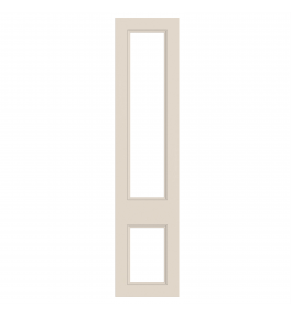 Marseille - Made to Measure - Open Frame Top and Bottom Doors Supermatt Taupe Grey