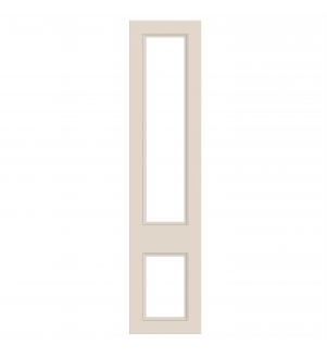 Marseille - Made to Measure - Open Frame Top and Bottom Doors Supermatt Taupe Grey