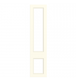 Marseille - Made to Measure - Open Frame Top and Bottom Doors ANTIQUE WHITE