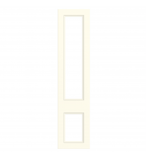 Marseille - Made to Measure - Open Frame Top and Bottom Doors ANTIQUE WHITE