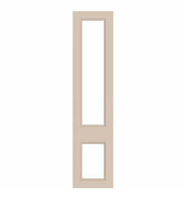 Marseille - Made to Measure - Open Frame Top and Bottom Doors Macademia